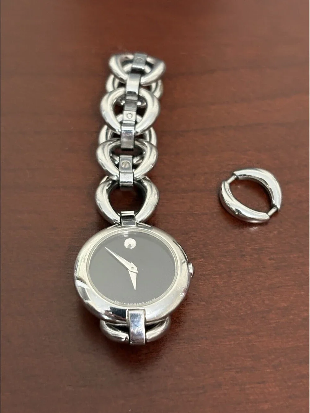 Vintage Ladies Movado Wristwatch Amorosa  Excellent Condition New Battery 25mm